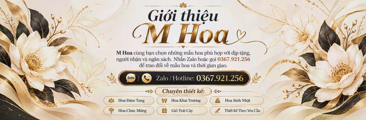 Ảnh bìa Shop hoa tươi Xã Bù Gia Mập Đồng Nai - Trao hoa đẹp, gửi điều thân thương